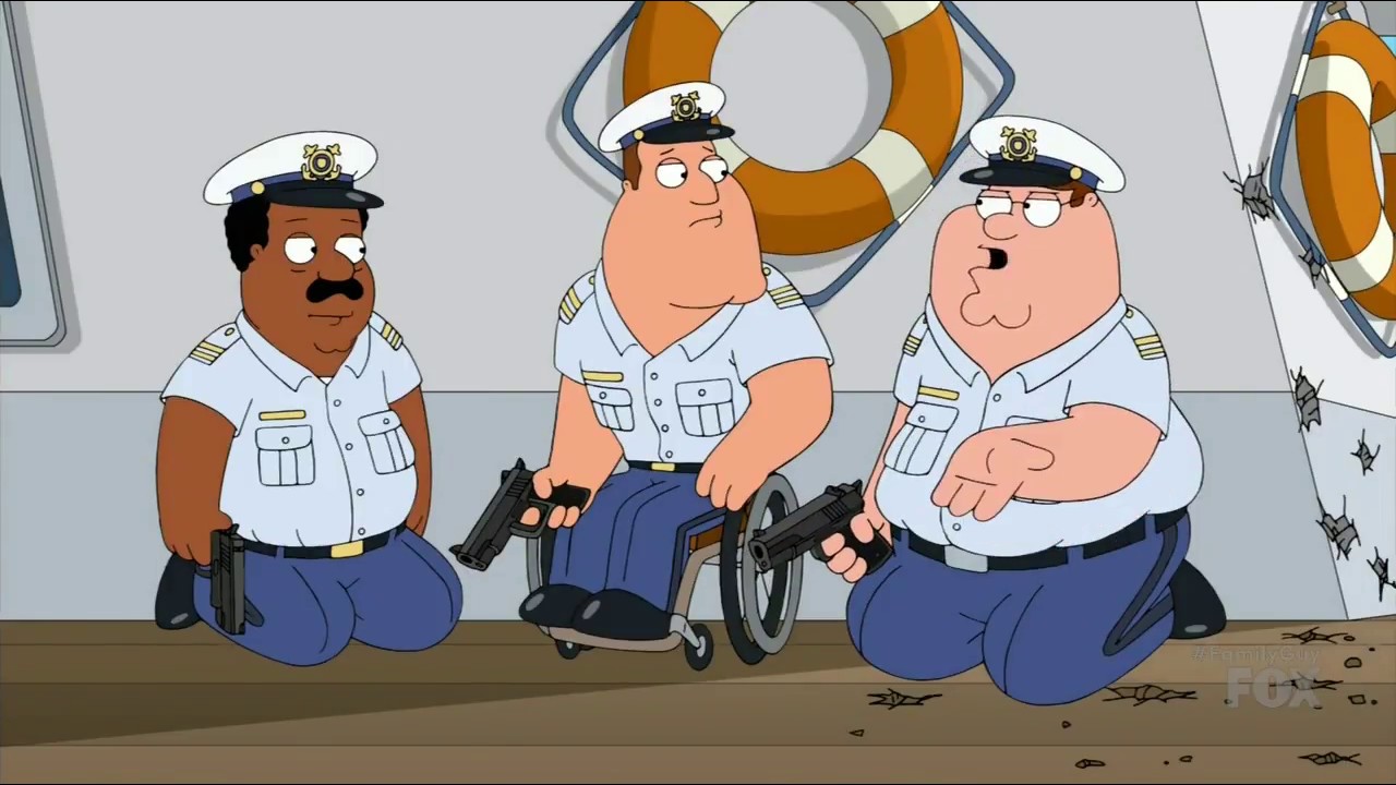 Family Guy - Leeeeroy Jenkins