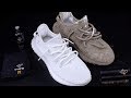 How To Clean Yeezy 350 V2 Cream White vs Mud - Crep Protect Cure - EXTREME TEST