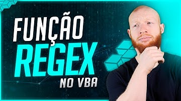 Função Regex no VBA - Regular Expressions
