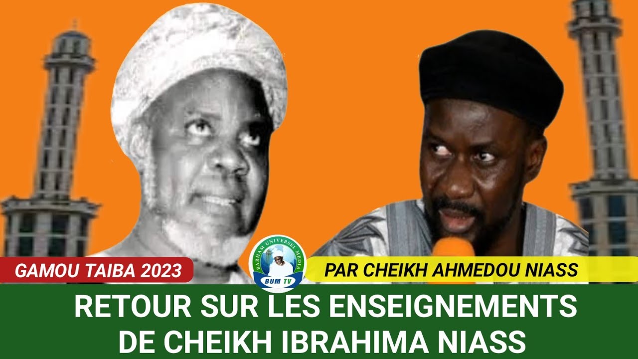[Vidéo] Replay: Conference Cheikh Ahmedou Tidiani Niass Gamou Taiba Niassene 2023 #BUMTV