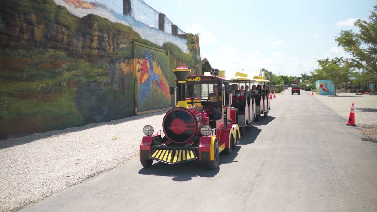 Toucan Express Train Ride at By Brothers Family Park