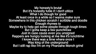 Песни быстрый рэп. Rap Lyrics. Rap God. Eminem Rap God.