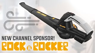 You Need to Try this Leaf Blower! - Rock & Rocker