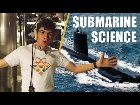 Inside Australia's Silent Submarine