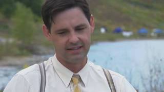 EXCLUSIVE - The Wild Girl - Matthew Edison on his character Tolley - Hallmark Movie Channel Details