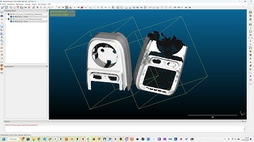 Alignment and Mesh Revoscan 3D Scan with CloudCompare