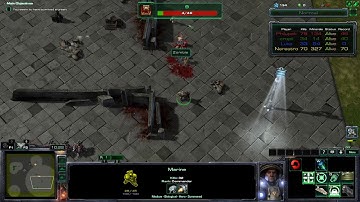 Starcraft 2 Custom 62 - Zombie Arena 2 finally finish