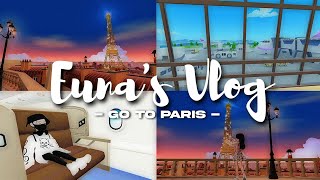 zepeto vlog: Go to Paris 🗼 [travel vlog]
