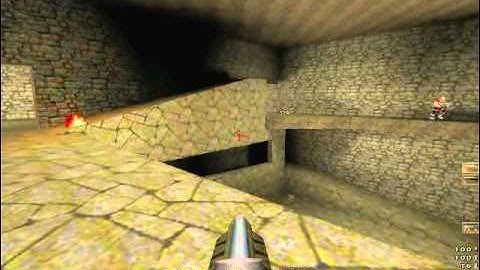 Quake Team Fortress (QWTF) - FOLD vs. Frags and Gib Stars II, pt. 2