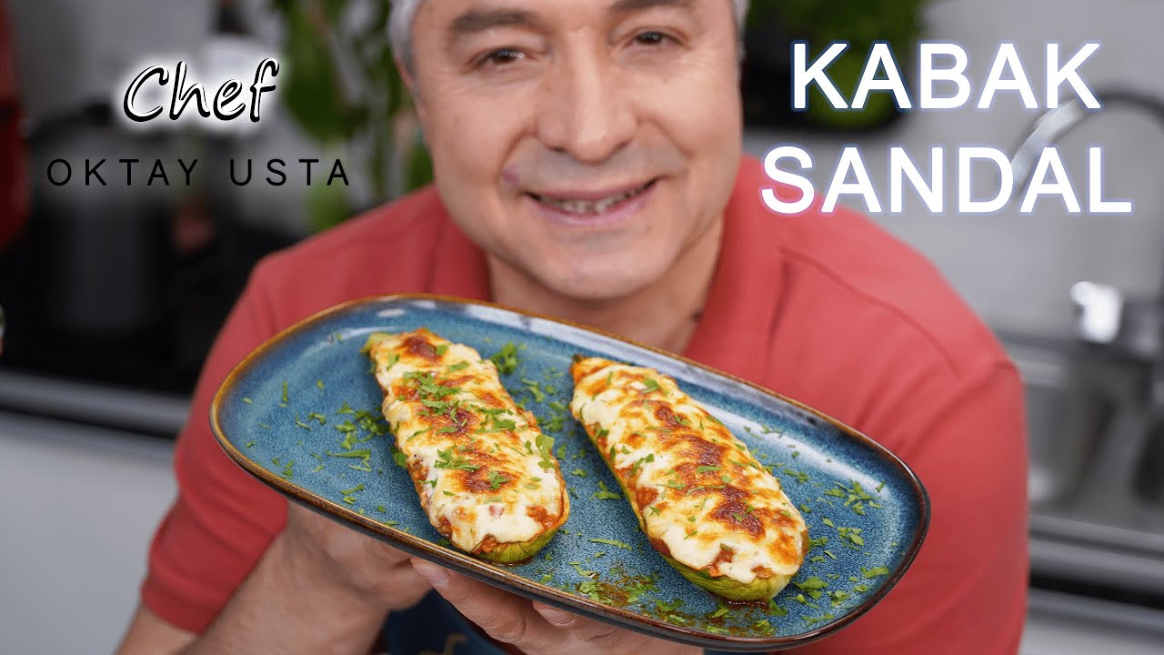 KABAK SANDAL ❗Beşamel Sosu Sebzelerin Lezzeti Sizi Çok Şaşırtacak