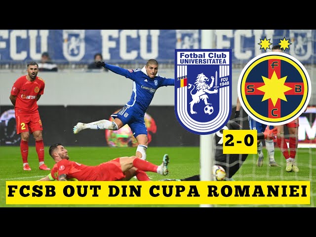 FCSB - FC Hermannstadt 3-0  „Roș-albaștrii” se distanțează la opt