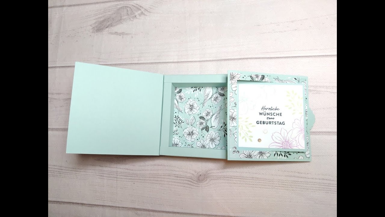 Anleitung Klappbox