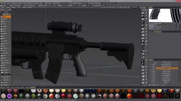 3D Coat Voxel Modeling: Creating Bevels Pt.3