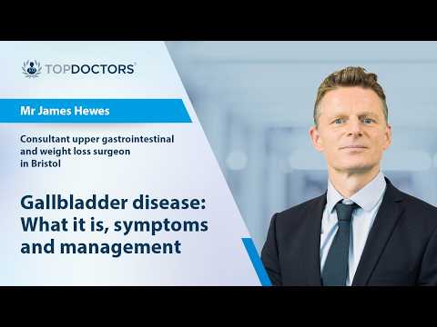  Gallbladder disease: What it is, symptoms and management