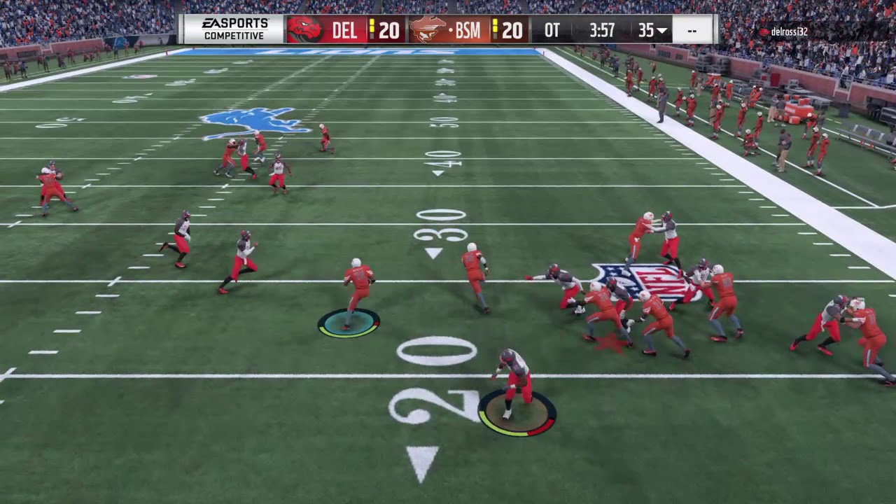 Madden NFL 18, Kick-off return for TD in Overtime!!!!!