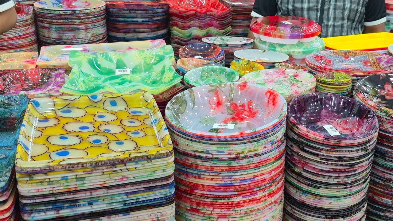 ১০০+টাকা ইরানি মেলামাইন স্টল |ঢাকা আন্তর্জাতিক বাণিজ্য মেলা ২০২৬ || DITF2026