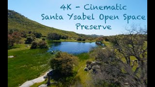 4k Flight On Dji Fpv With Gopro10  Santa Ysabel Open Space Preserve  California