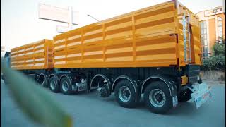Konteyner Taşıyıcı, Lowbed, Kaya Damper
