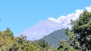 tetela del volcán Morelos México
