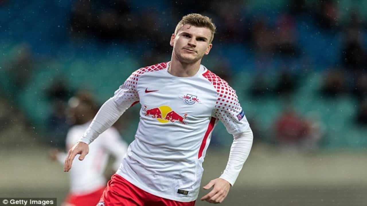 RB Leipzig striker Timo Werner wards off interest from Manchester United and Liverpool as
