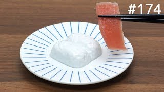 刺身をのせたら寿司になる皿。Plate on which sashimi becomes sushi. japanese Kitchen Goods