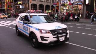 NYPD Critical Response Team 3 New 2016 Explorers