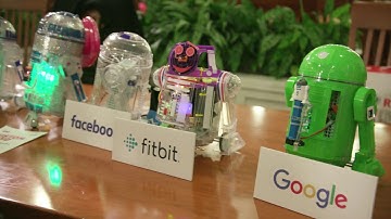 littleBits and Star Wars - Droidathon