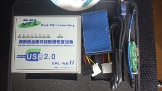WD Repair Tool DFL-WDII: How To Run ARCO