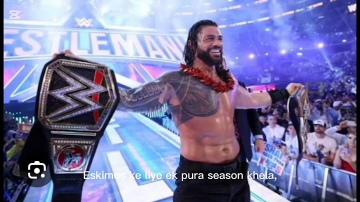 FULL MATCH - Brock Lesnar vs. Roman Reigns - Universal Title Match: SummerSlam 2018