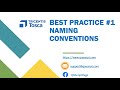 Tosca Tutorial | Lesson 97 - Use Proper Naming Conventions | Best Practices |
