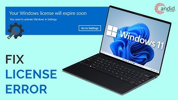 Fix: Your Windows License Will Expire Soon