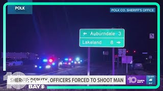 Auburndale officers, Polk deputy shoot, kill man who stole car