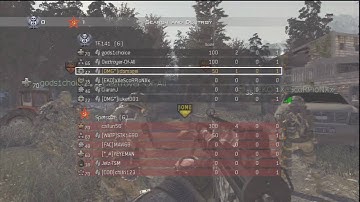 Mw2 - 2 THROWING KNIFE ACROSS THE MAP IN ONE GAME