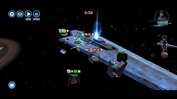 Swgoh Finalizer to counter old school Executor TW