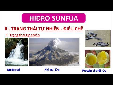Video Hóa học 10 - HIĐRO SUNFUA - YouTube