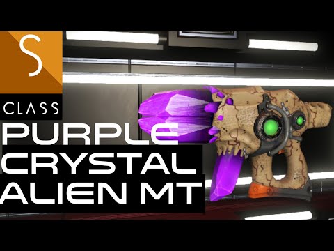 No Mans Sky - New S Class Alien Purple Crystal Multitool Ps4 Xbox Pc!
