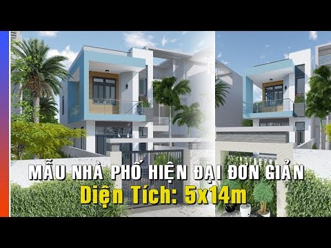 Video Mẫu nhà ống đẹp 2 tầng 5m x14 M | Nhà đẹp giá rẻ 2... - youtube