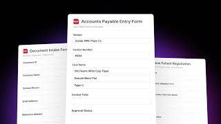 Stop Manually Entering Invoice Data. Automate It Instead.