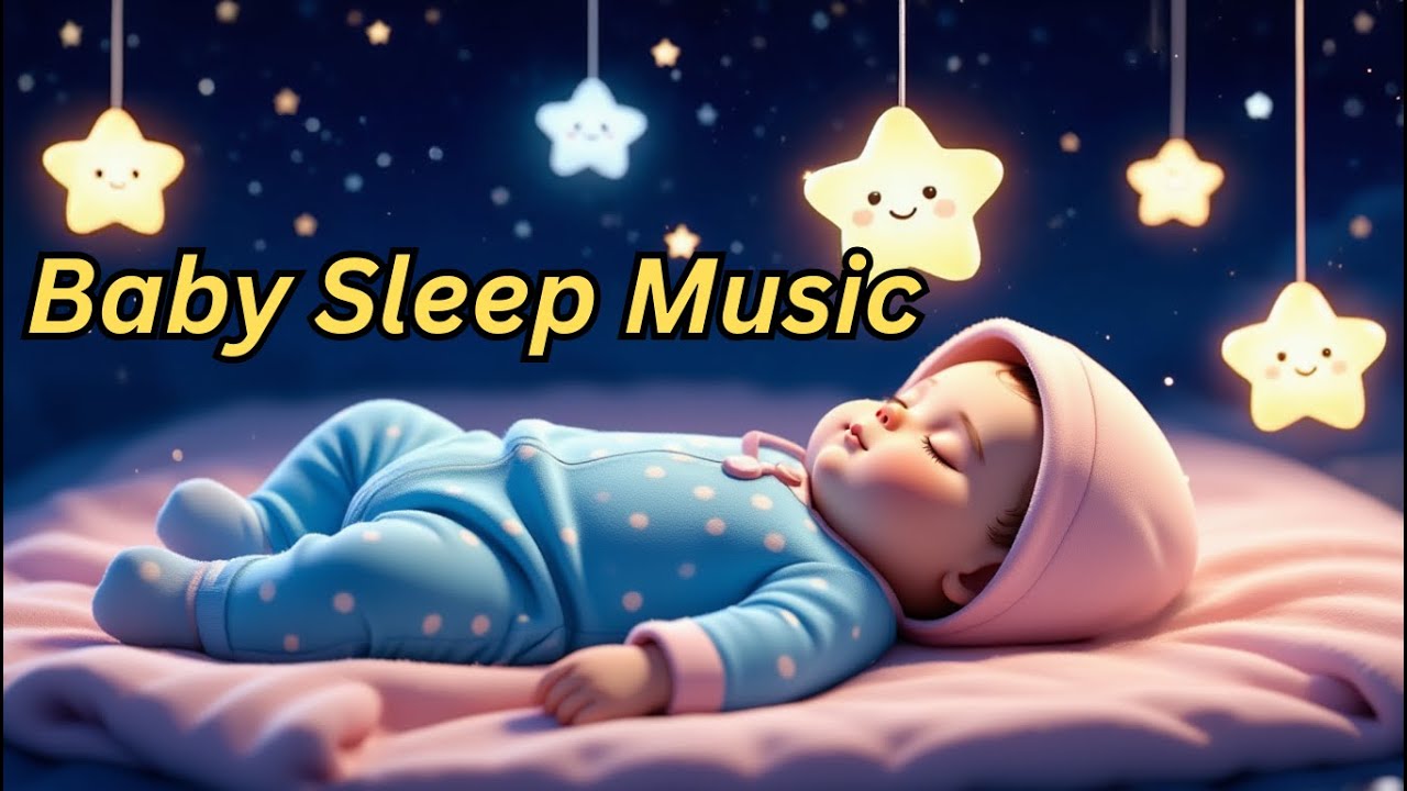 Baby Sleep Music 💤 Support Brain Development | Deep Calm Night (NO ADS)