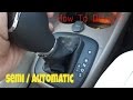 How To Drive An Automatic Car!