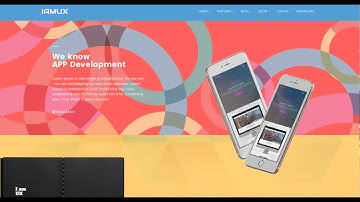 IAMUX - Joomla 3 Template Intro Tutorial