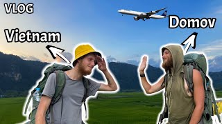 Musel jsem odletět - VLOG