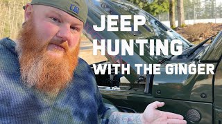Jeep Hunting with the Ginger  What Will the Ginger Choose as His Next Jeep?