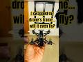 Something Crazy Happened After I Swapped This Frame 👀🚁 #drone #fpv #fpvdrone