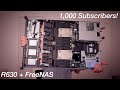 1000 Sub Celebration + R630 FreeNAS Build 10gbe Server!