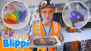 how make cupcakes blippi blippi learns learn blippi