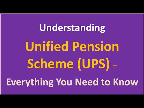 Unified Pension Scheme