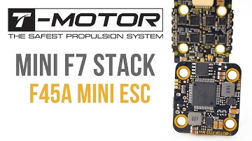 T-Motor Stack With Metal Fets!! // T-Motor F722 Mini Stack 20020