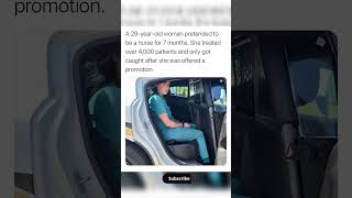 Woman Posed As Nurse For 7 Months, Treated 4,000 Patientscaught After Promotion.