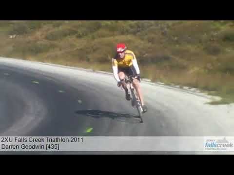 Darren Goodwin 435 2XU Falls Creek Triathlon 2011